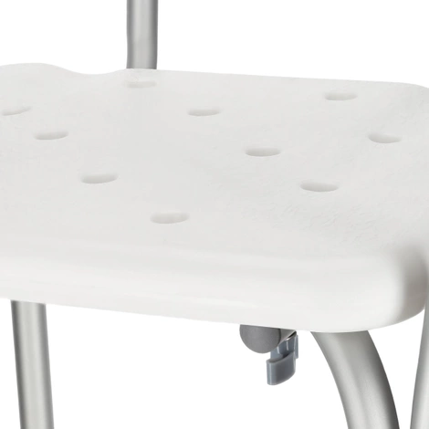 Sprchová židle s opěrkou zad