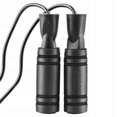 Švihadlo s protisklozovými rukojeťmi BASIC černé