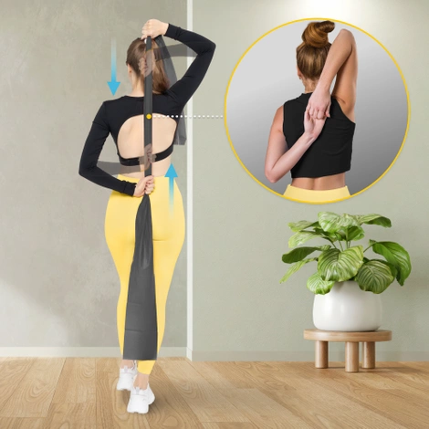 Rehabilitační páska FLAT BAND 12-15 kg