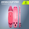 Nafukovací paddleboard SUP TSUNAMI 350cm T15 růžový