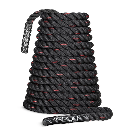 Posilovací lano POWER ROPE 12 m