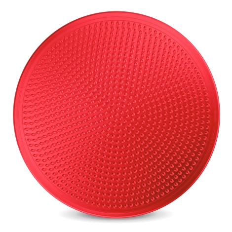 Balanční podložka MED+ 33 cm červená