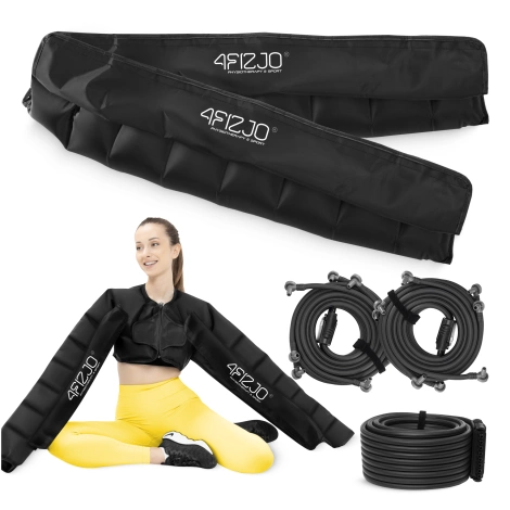 Dvojité rukávy na lymfatickou drenáž C8