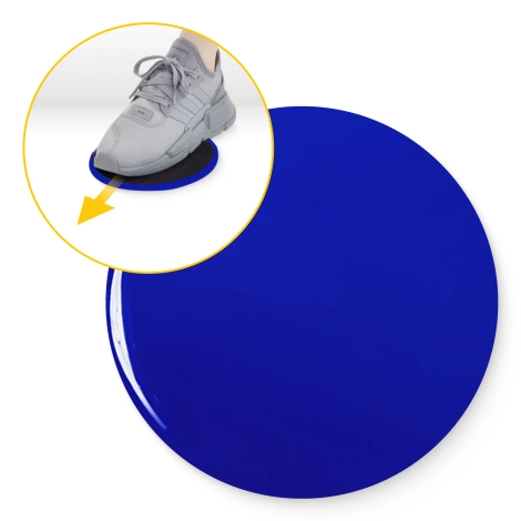 Klouzavé disky na cvičení SLIDE 2 ks. modré