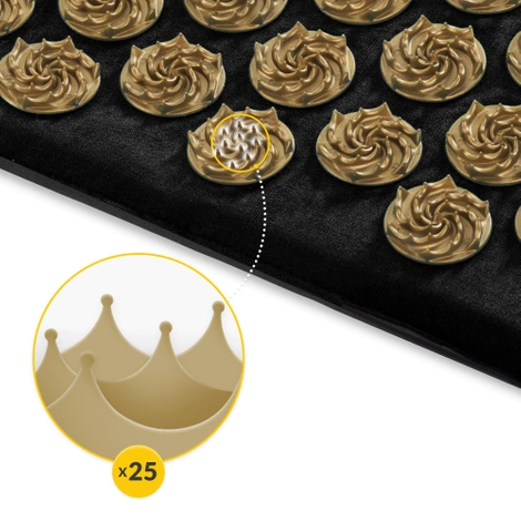 ECO akupresurní podložka s polštářem XL