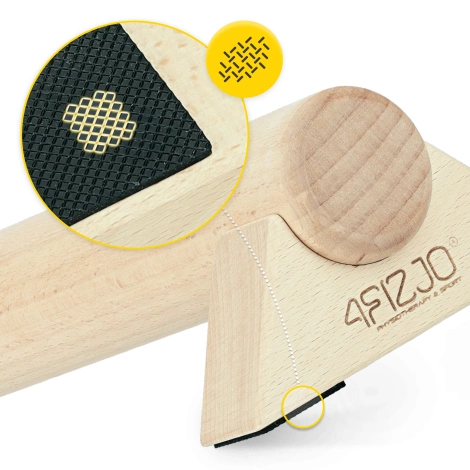 Dřevěná gymnastická kladina 100 cm