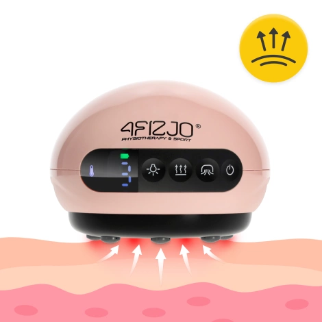 Elektrická masážní baňka