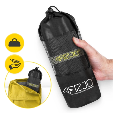 Rychleschnoucí ručník z mikrovlákna 130 x 75 cm