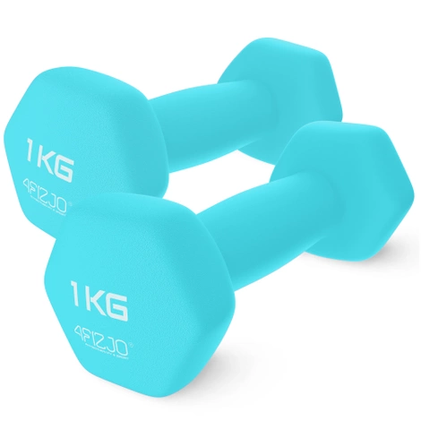 Jednoruční činky Classic 2 x 1 kg