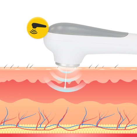 Ultrazvukový přístroj s manuální hlavicí PRO+