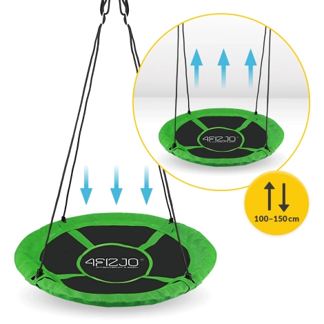 Závěsný houpací kruh L 100 cm