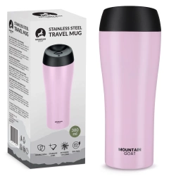 Termohrnek Mountain Goat TRAVEL 380 ml růžový