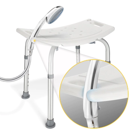 Stolička do sprchy obdélníková