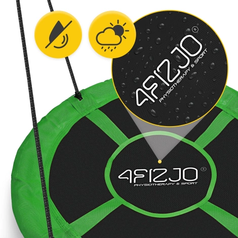 Závěsný houpací kruh L 100 cm