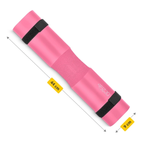 Ochrana vzpěračské tyče růžová