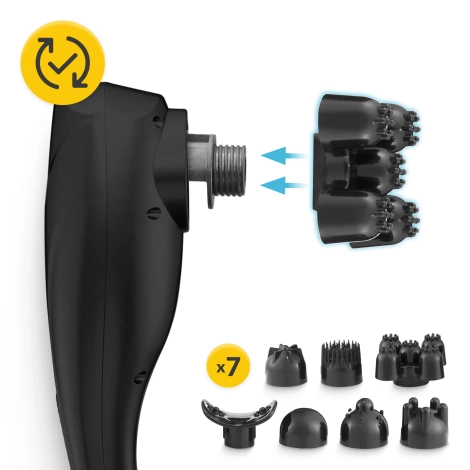 Ruční masážní přístroj na tělo s vibracemi