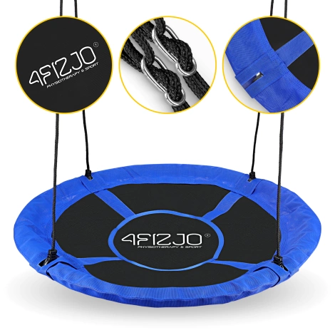 Závěsný houpací kruh XL 110 cm