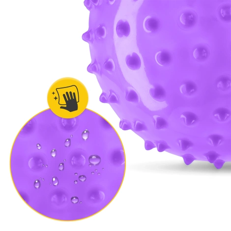 Rehabilitační míček s bodlinkami 20 cm