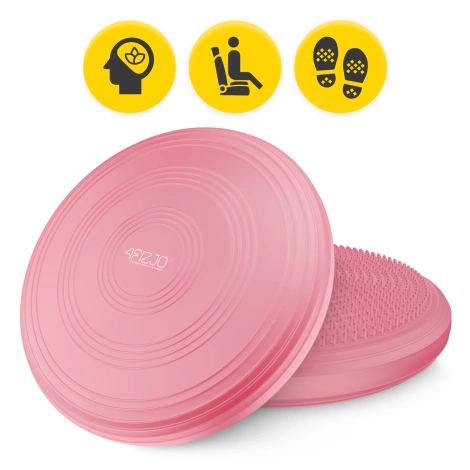 Balanční podložka MED+ 33 cm růžová