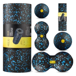 Sada masážních míčků a válců  EPP 6 ks.