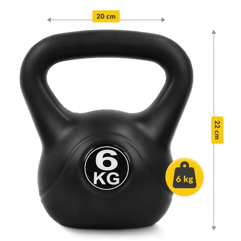 Kettlebell činka 6 kg