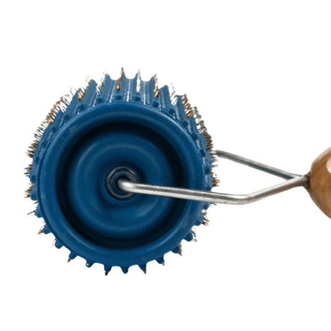 Masážní váleček Lyapko 5,0 bez niklu tmavě modrý