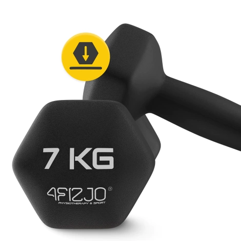 Činky Classic 2 x 7 kg