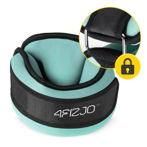 Zátěže na kotníky a zápěstí 2 x 0,5 kg