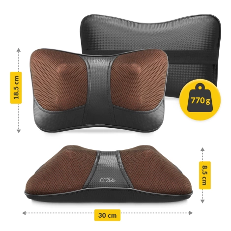 Masážní polštář SHIATSU ULTRA+