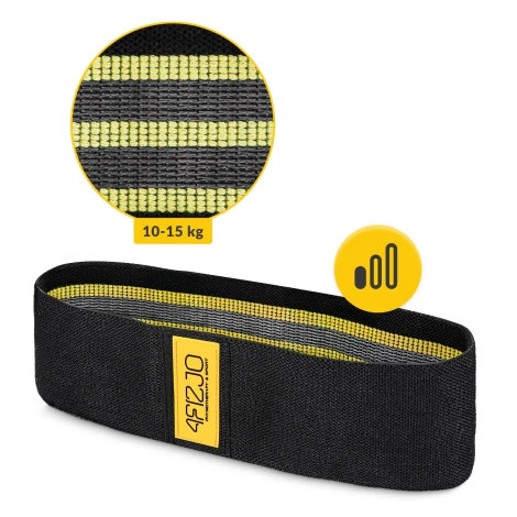 Textilní odporová guma HIP BAND 10-15 kg