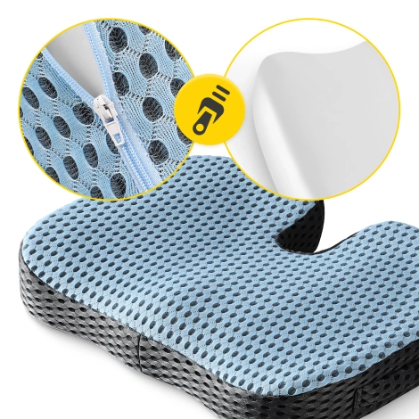 Anatomický polštář na sezení