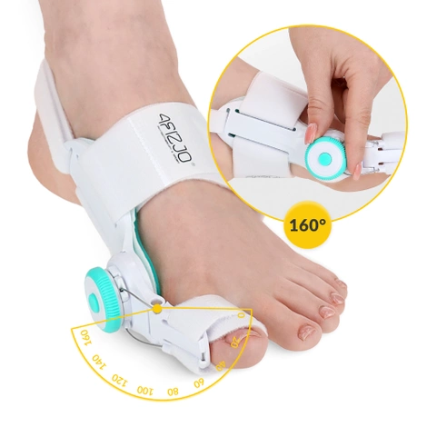 Korektor na vbočený palec