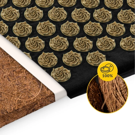 ECO akupresurní podložka s polštářem XL