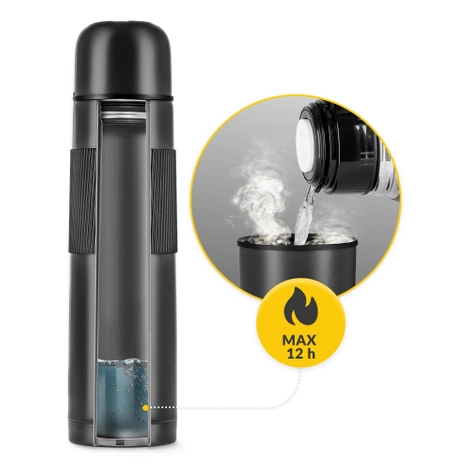 Cestovní termoska na kávu nebo čaj