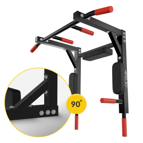 Hrazda na připevnění ke stěně 2 v 1