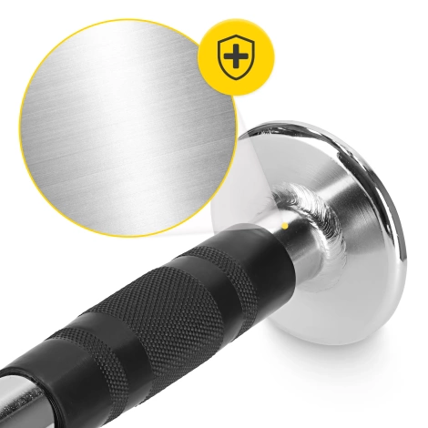 Vyvážený V-úchop