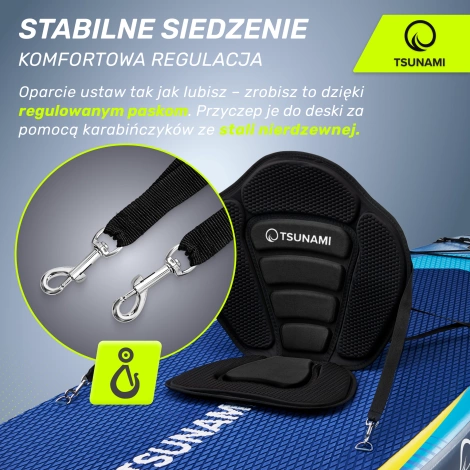 Kajaková sedačka k paddleboardu TSUNAMI