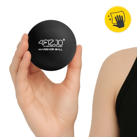 Masážní míč Lacrosse Massage Ball černý