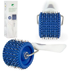 Masážní váleček Lyapko 3,5 bez niklu tmavě modrý