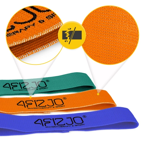 Sada odporových gum FLEX BAND 3 ks.