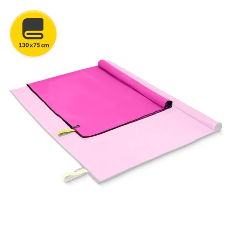 Rychleschnoucí ručník z mikrovlákna 130 x 75 cm