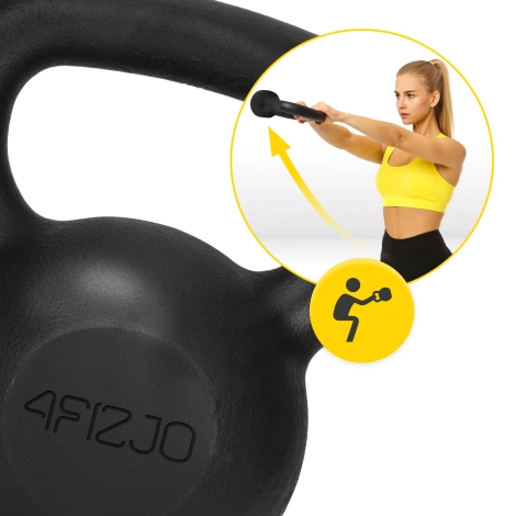 Litinová kettlebell činka 24 kg