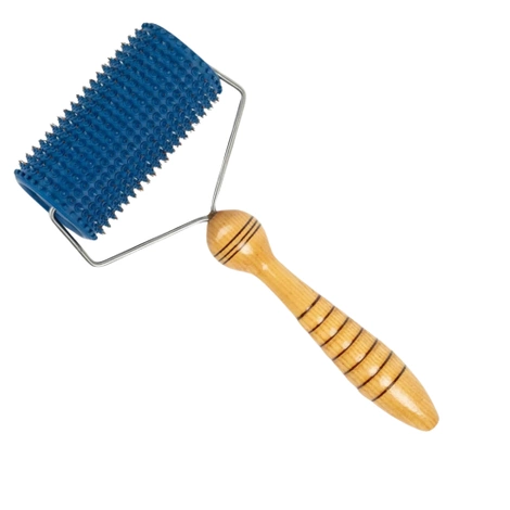 Masážní váleček Lyapko 5,0 bez niklu tmavě modrý