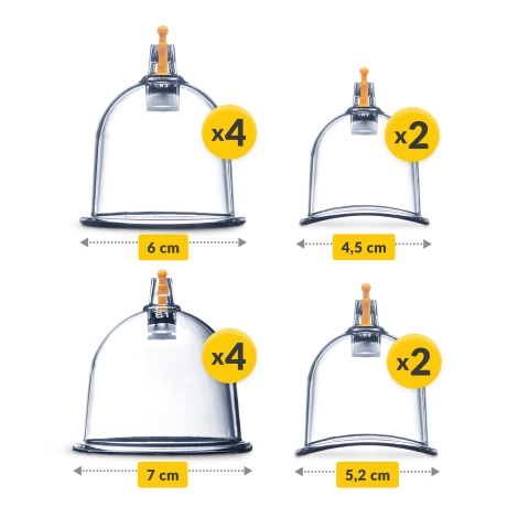 Sada vakuových čínských baněk 24 ks