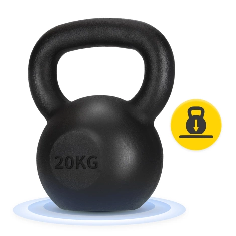 Litinová kettlebell činka 20 kg