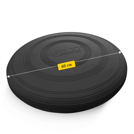 Balanční podložka MED+ 60 cm černá