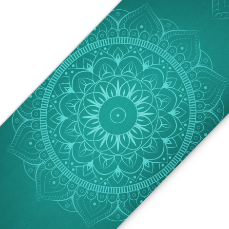 Semišová podložka na jógu a cvičení 1,5 mm