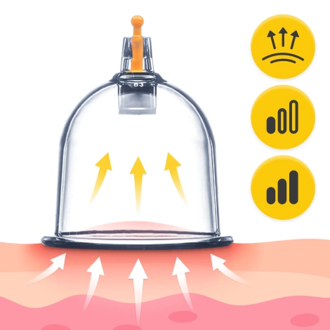 Sada vakuových čínských baněk 24 ks