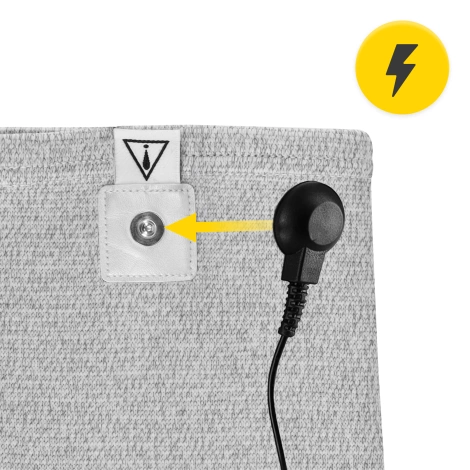 Vodivá páska pro elektrostimulaci kolena