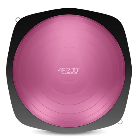 Balanční podložka s expandéry růžová